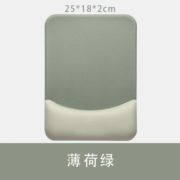 新款方形护腕鼠标垫橡胶质手托加厚手腕垫游戏键盘滑鼠软垫办公室