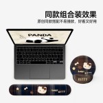 Kitty鼠标垫护手腕动漫软垫键盘手托小号桌垫鼠标手萌系可爱电竞