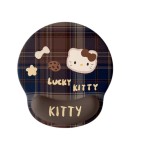 Kitty鼠标垫护手腕动漫软垫键盘手托小号桌垫鼠标手萌系可爱电竞