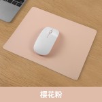 皮革鼠标垫定制电脑办公防水防油多色护腕桌面LOGO图案来图广告垫
