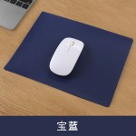 皮革鼠标垫定制电脑办公防水防油多色护腕桌面LOGO图案来图广告垫