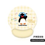 高颜值可爱护腕鼠标垫键盘橡胶手托垫防滑办公室电脑桌面滑鼠垫