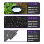 跨境鼠标垫超大桌垫纹理等高线鼠标垫大号耐脏 电脑桌垫 鼠标垫子