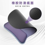 护腕鼠标垫记忆棉键盘手托办公腕托掌托滑鼠垫柔软回弹大号桌面垫