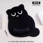 简约鼠标垫可爱高级立体护腕小号便携电脑办公室桌耐脏新
