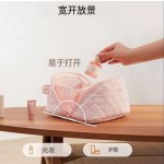 现货跨境化妆包女2025旅行随身手提化妆袋大容量子母化妆品收纳包