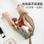 高级感迷你随身小巧化妆包防水护肤品户外旅行便携高级感布收纳包