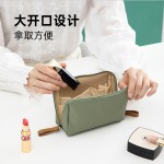 高级感迷你随身小巧化妆包防水护肤品户外旅行便携高级感布收纳包