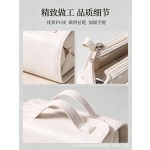折叠化妆包女大容量高级感便携旅行洗漱包可定制手提护肤品收纳包