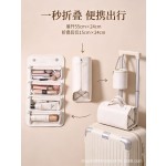 折叠化妆包女大容量高级感便携旅行洗漱包可定制手提护肤品收纳包