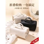 折叠化妆包女大容量高级感便携旅行洗漱包可定制手提护肤品收纳包