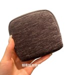 2025新款段布流苏拉链收纳袋超大容量首饰袋珠宝饰品包装化妆包