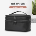 ins韩版化妆包双层彩妆工具包手提便携洗漱口红补妆收纳包防水