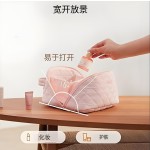 跨境现货化妆包大容量子母包两件套旅行洗漱包手提化妆包便携外出