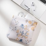 便携化妆包女随身高档防水口红包自动封口包旅游化妆品小众收纳包
