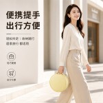 大容量轻奢化妆包化妆高级感 led灯新款梳妆镜补光智能高清便携包