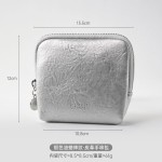 便携首饰袋2025年新款水晶手串文玩珠宝收纳包多层精致小巧收纳袋