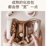 2026夏季新款小众ins化妆包女 便携大容量收纳包护肤品防水旅行