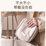 2026夏季新款小众ins化妆包女 便携大容量收纳包护肤品防水旅行