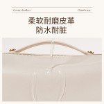 懒人化妆包女大容量ins便携高级感2025新款旅行化妆品洗漱收纳包