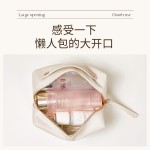 懒人化妆包女大容量ins便携高级感2025新款旅行化妆品洗漱收纳包