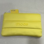 新款跨境rhode海莉同款包包化妆包收纳包hailey skin彩妆手提包