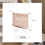 2026新款奶油感化妆包女便携大容量化妆刷收纳包袋防水旅行洗漱包