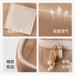 跨境新品网纱化妆包大容量高级感手提多功能分区旅行洗漱收纳包女