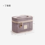 跨境新品网纱化妆包大容量高级感手提多功能分区旅行洗漱收纳包女