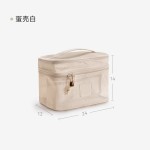 跨境新品网纱化妆包大容量高级感手提多功能分区旅行洗漱收纳包女