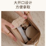化妆包便携口红包新款化妆品收纳包女小号旅行随身迷你零钱袋