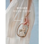 化妆包女便携化妆品收纳包大容量2026新款高端旅行洗漱包防水小包