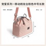 跨境热卖化妆包女大容量便携旅行高级感网红2026新款洗漱化妆品袋