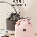 跨境热卖化妆包女大容量便携旅行高级感网红2026新款洗漱化妆品袋