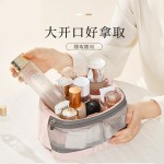 跨境热卖化妆包女大容量便携旅行高级感网红2026新款洗漱化妆品袋