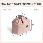 跨境热卖化妆包女大容量便携旅行高级感网红2026新款洗漱化妆品袋