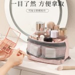 跨境热卖化妆包女大容量便携旅行高级感网红2026新款洗漱化妆品袋