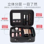 2026新款化妆包ins风超火便携旅行化妆箱大容量韩版化妆品收纳盒