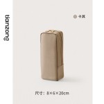 2026新款便携旅行笔刷袋眉笔刷子眼影收纳袋化妆刷收纳包立式立体