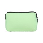 轻巧便携潜水料化妆包袋Neoprene makeup bag 现货文具数码收纳包