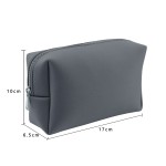 轻巧便携潜水料化妆包袋Neoprene makeup bag 现货文具数码收纳包