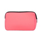 轻巧便携潜水料化妆包袋Neoprene makeup bag 现货文具数码收纳包