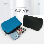 轻巧便携潜水料化妆包袋Neoprene makeup bag 现货文具数码收纳包