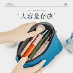 轻巧便携潜水料化妆包袋Neoprene makeup bag 现货文具数码收纳包