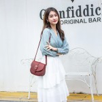 女包马鞍包简约韩版2025年时尚潮流单肩包斜挎女士小包手机零钱包