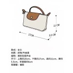 跨境爆款mini饺子包通勤小包百搭单肩斜挎迷你手提手拎手机包女包