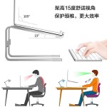 新款创意笔记本支架游戏本办公室桌面增高散热笔记本电脑支撑架