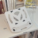 360度旋转笔记本电脑支架可调节高度散热托架便携折叠桌面支撑架