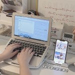360度旋转笔记本电脑支架可调节高度散热托架便携折叠桌面支撑架