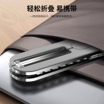 2025稳固笔记本支架便捷升降增高铝合金电脑支架折叠金属电脑支架